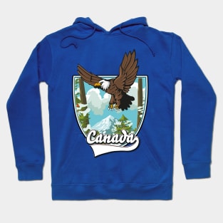 Canada By Air Hoodie